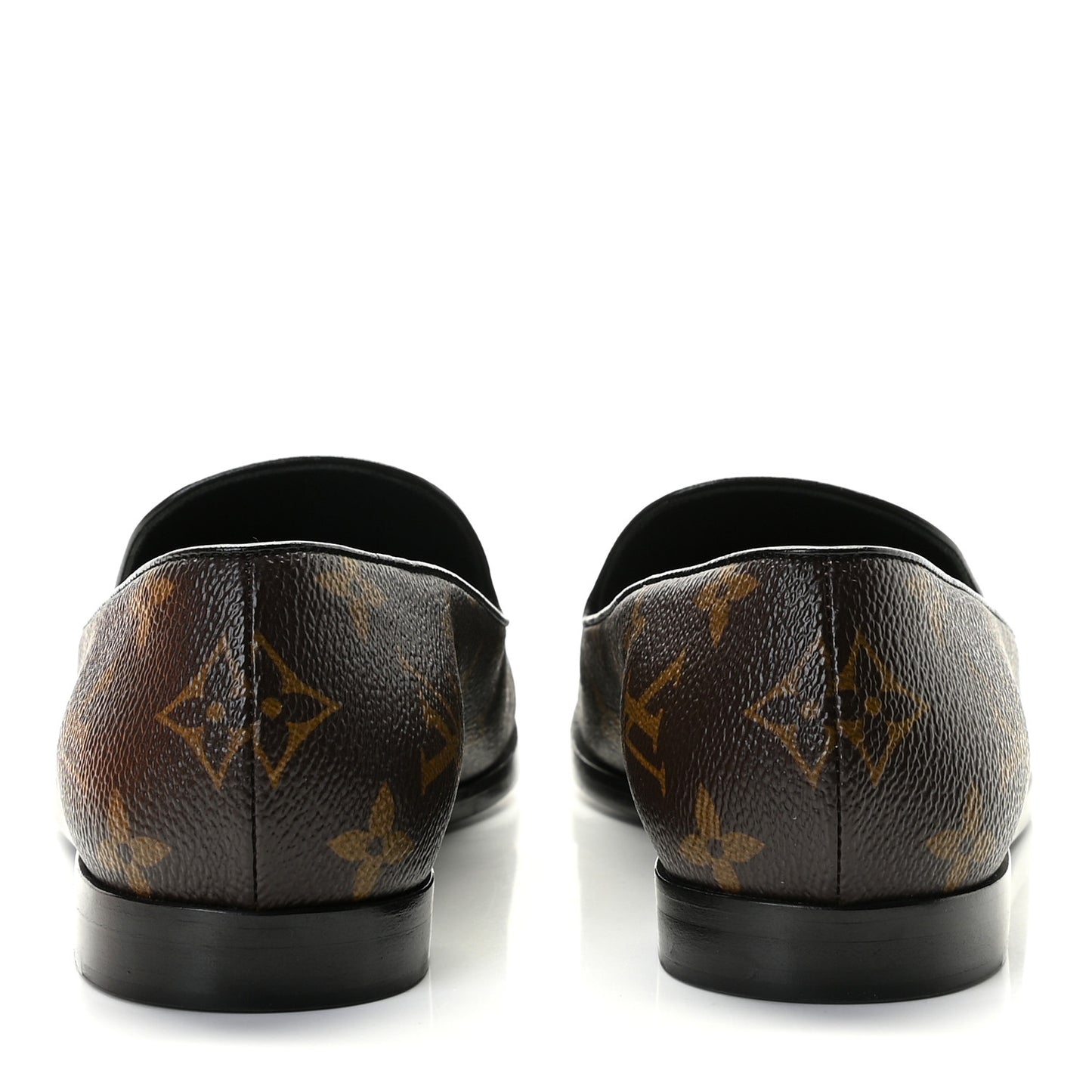 Monogram Society Loafers 36