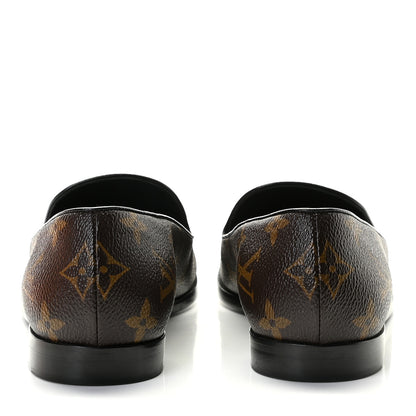 Louis Vuitton Monogram Society Loafers 36 4 of 10
