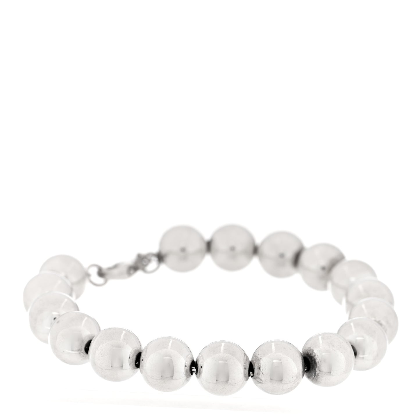 Sterling Silver 10mm HardWear Ball Bracelet