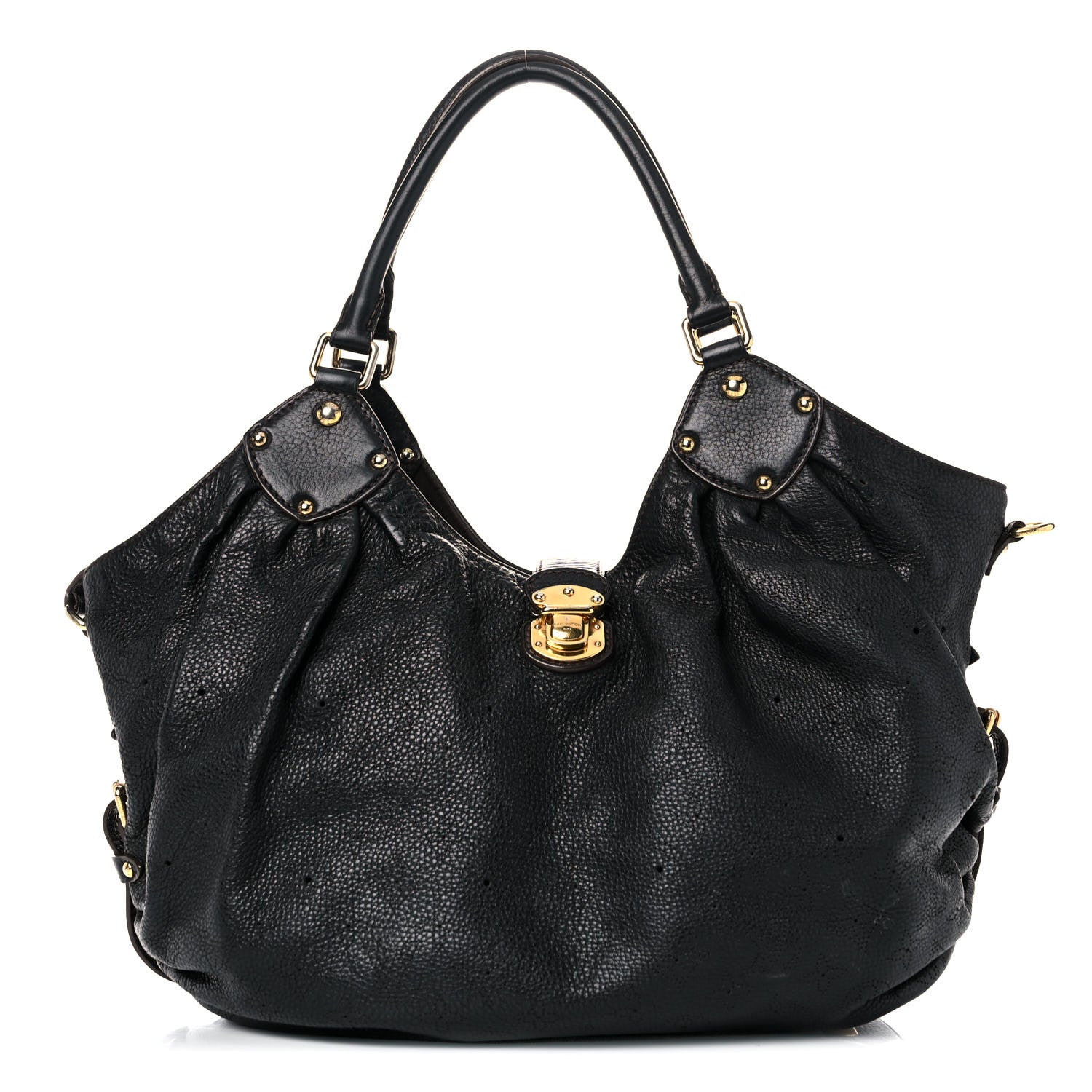 Louis Vuitton Mahina L Chocolate 1 of 28