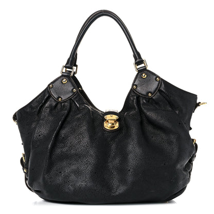 Louis Vuitton Mahina L Chocolate 1 of 28