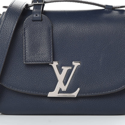 Louis Vuitton Grained Calfskin Vivienne NM Blue Marine 8 of 17