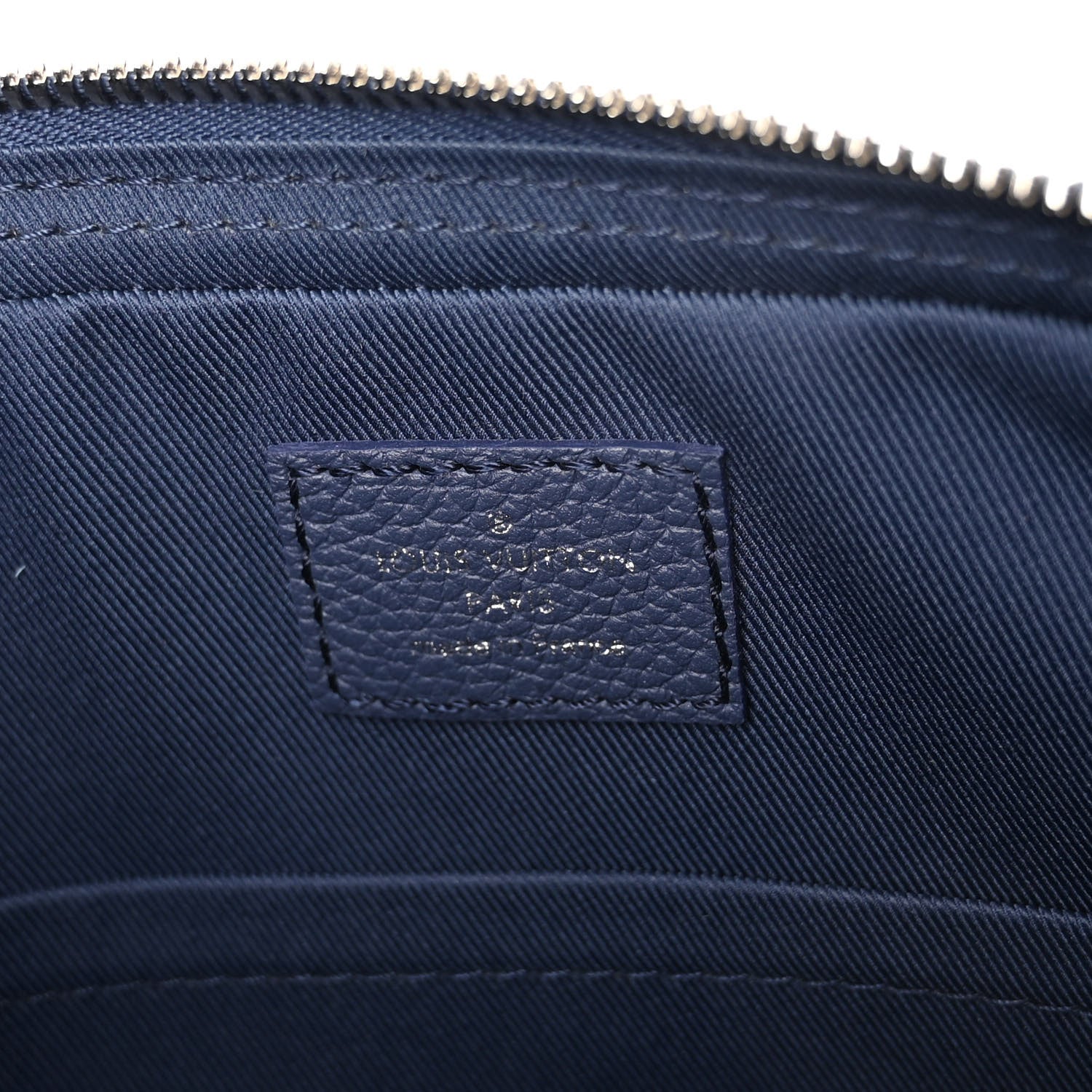 Louis Vuitton Monogram Ink Watercolor Trio Messenger Bag Blue 6 of 9