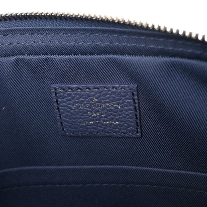 Louis Vuitton Monogram Ink Watercolor Trio Messenger Bag Blue 6 of 9