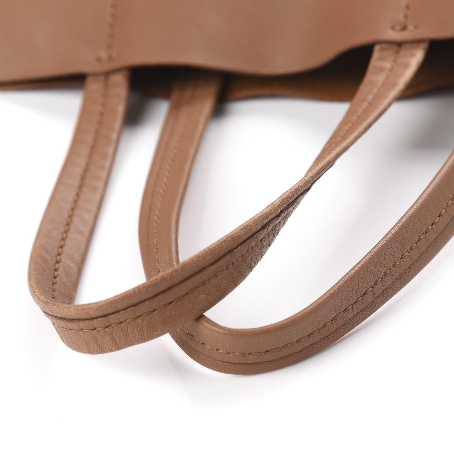Celine Lambskin Vertical Cabas Beige Brown 21 of 21