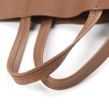 Celine Lambskin Vertical Cabas Beige Brown 21 of 21
