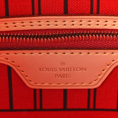 Louis Vuitton Monogram Neo Neverfull MM Cherry 7 of 10