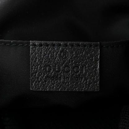 Gucci Econyl Nylon Monogram Off The Grid Messenger Black 6 of 10