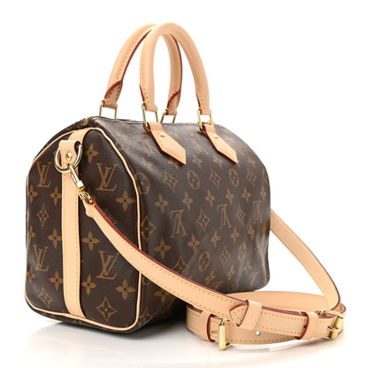 Louis Vuitton Monogram Speedy Bandouliere 25 3 of 10