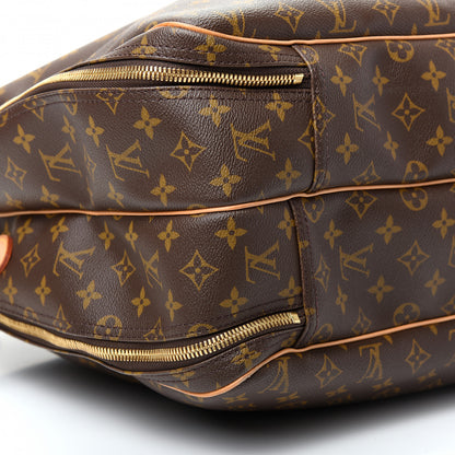 Louis Vuitton Monogram Alize 2 Compartment Luggage 7 of 11