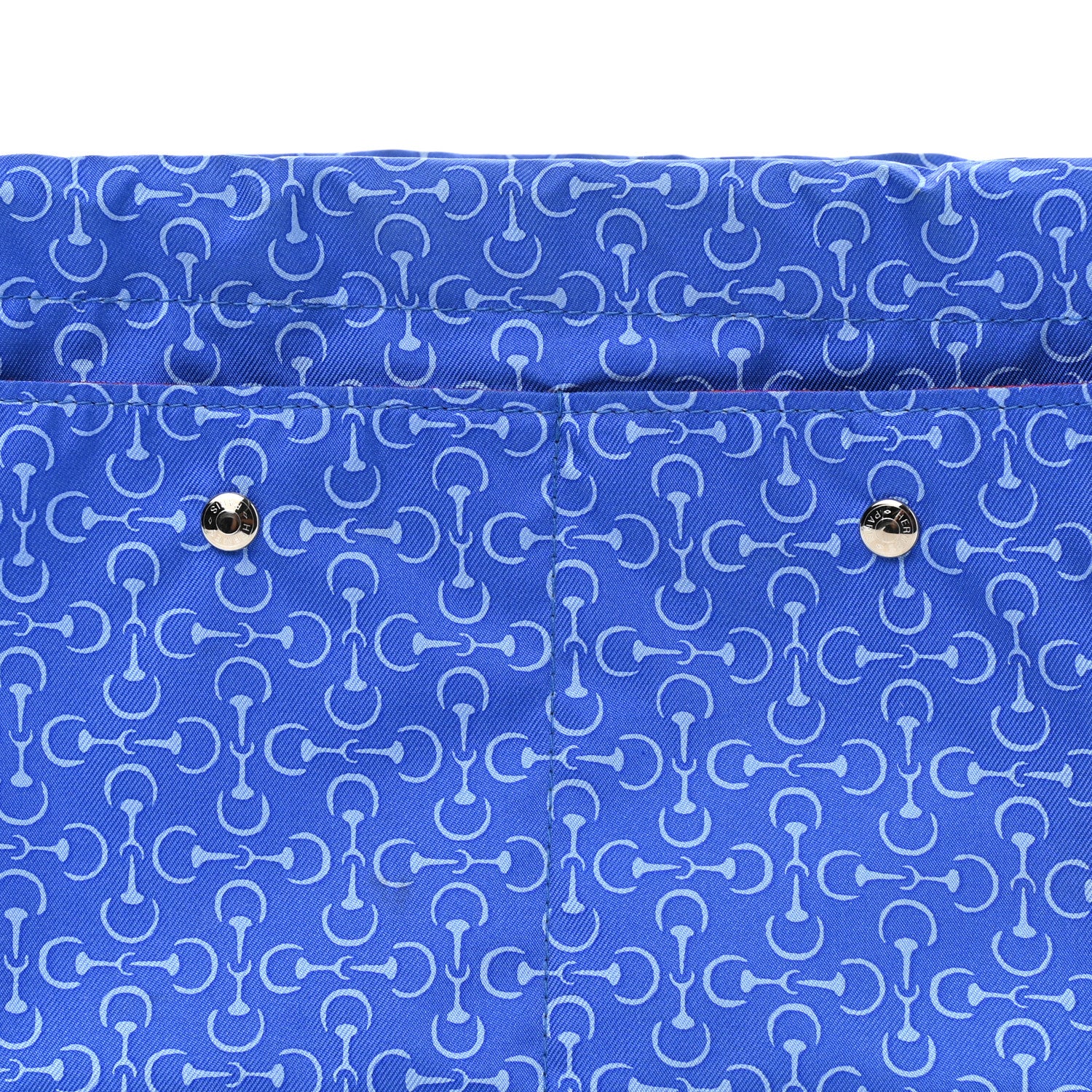 Hermes Silk Barenia Fourbi 20 PM Pouch 8 of 11