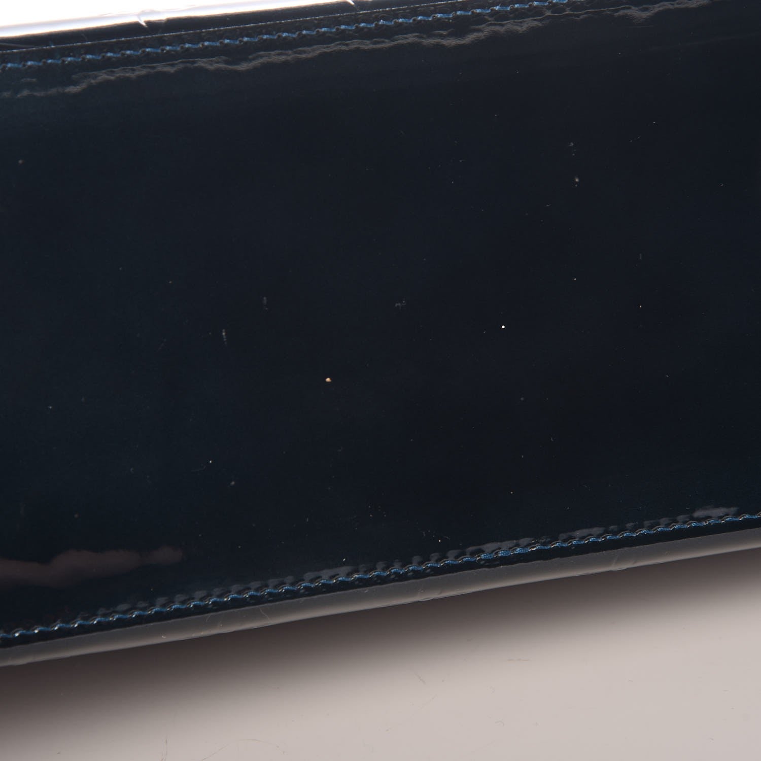 Louis Vuitton Vernis Wilshire PM Blue Nuit 7 of 7