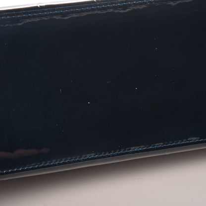 Louis Vuitton Vernis Wilshire PM Blue Nuit 7 of 7