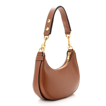 Celine Smooth Calfskin Medium Strap Ava Shoulder Bag Tan 3 of 11