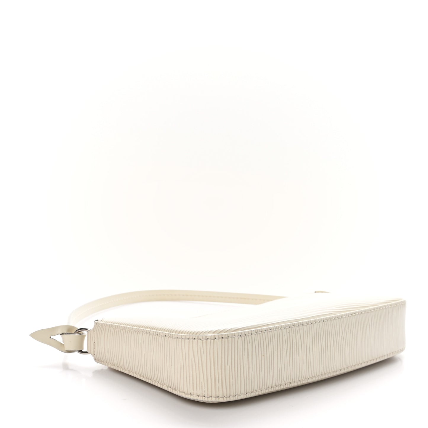 Epi Pochette Accessories NM Ivory