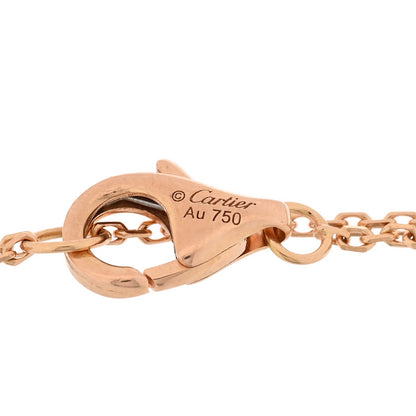 Cartier 18K Pink Yellow White Gold Trinity Bracelet 3 of 3