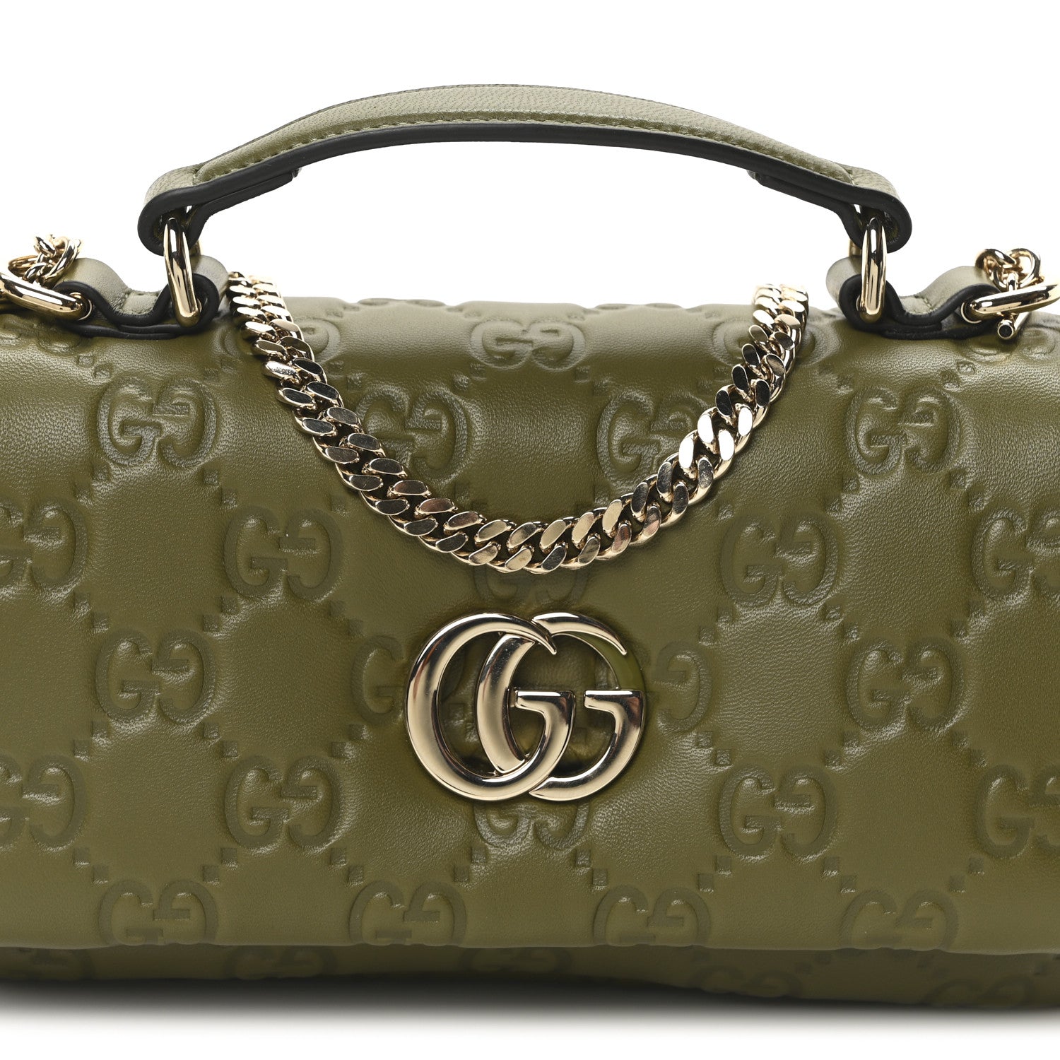 Chanel Grained Calfskin Quilted 2.55 Reissue Flap Belt Bag Clutch Black 13 of 18