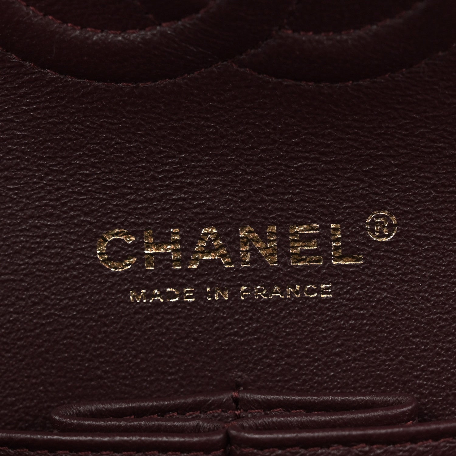 Chanel Lambskin Quilted Medium Double Flap Black 6 of 10