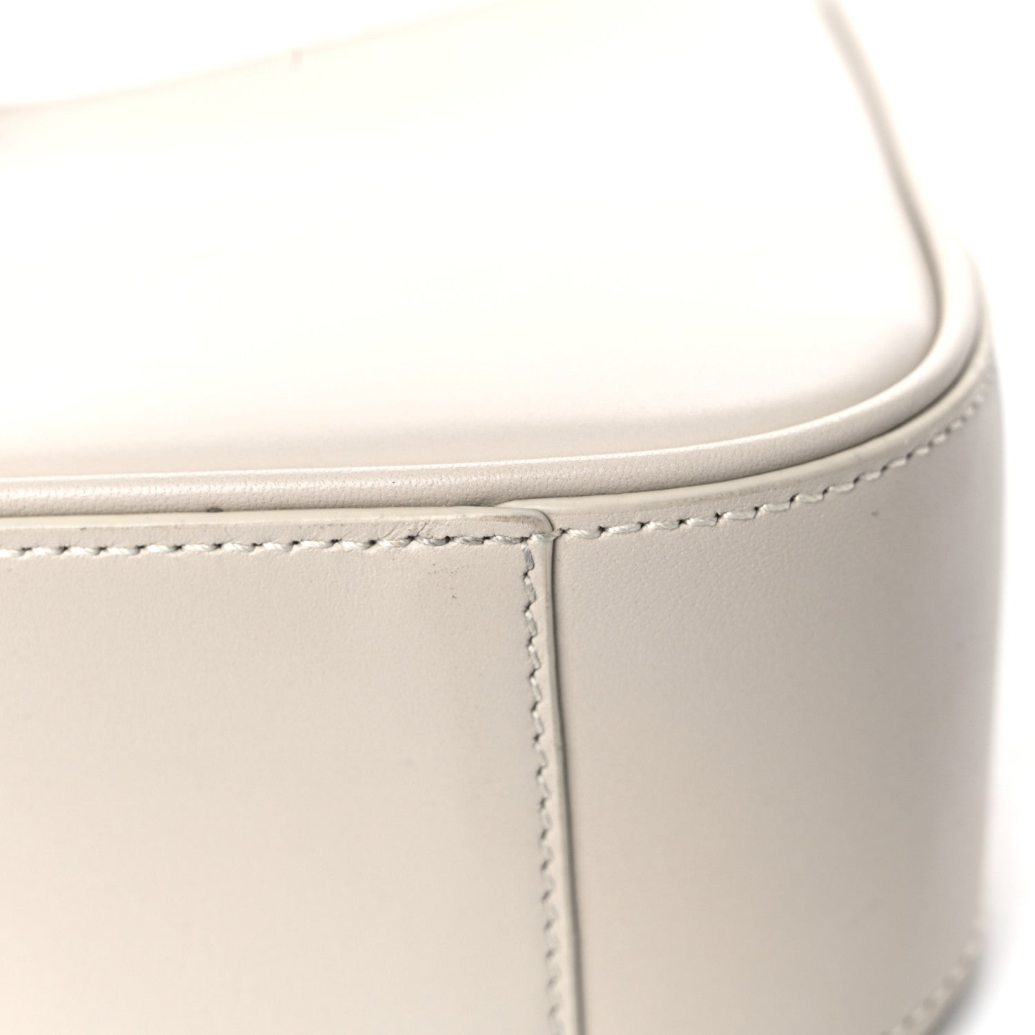 Saint Laurent Smooth Calfskin Le 5 A 7 Hobo Crema Soft 12 of 12