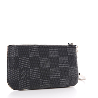 Louis Vuitton Damier Graphite Key Pouch 2 of 6