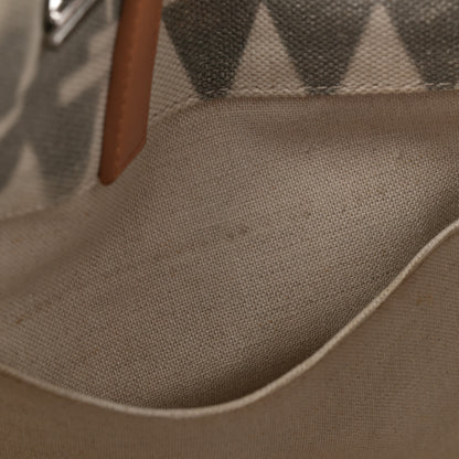 Chanel Canvas Small Iliad Shopping Tote Beige 13 of 15