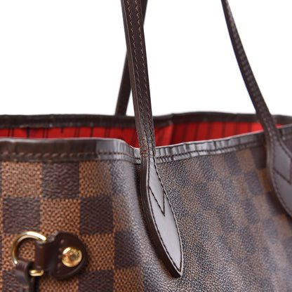 Louis Vuitton Damier Ebene Neverfull MM 17 of 19