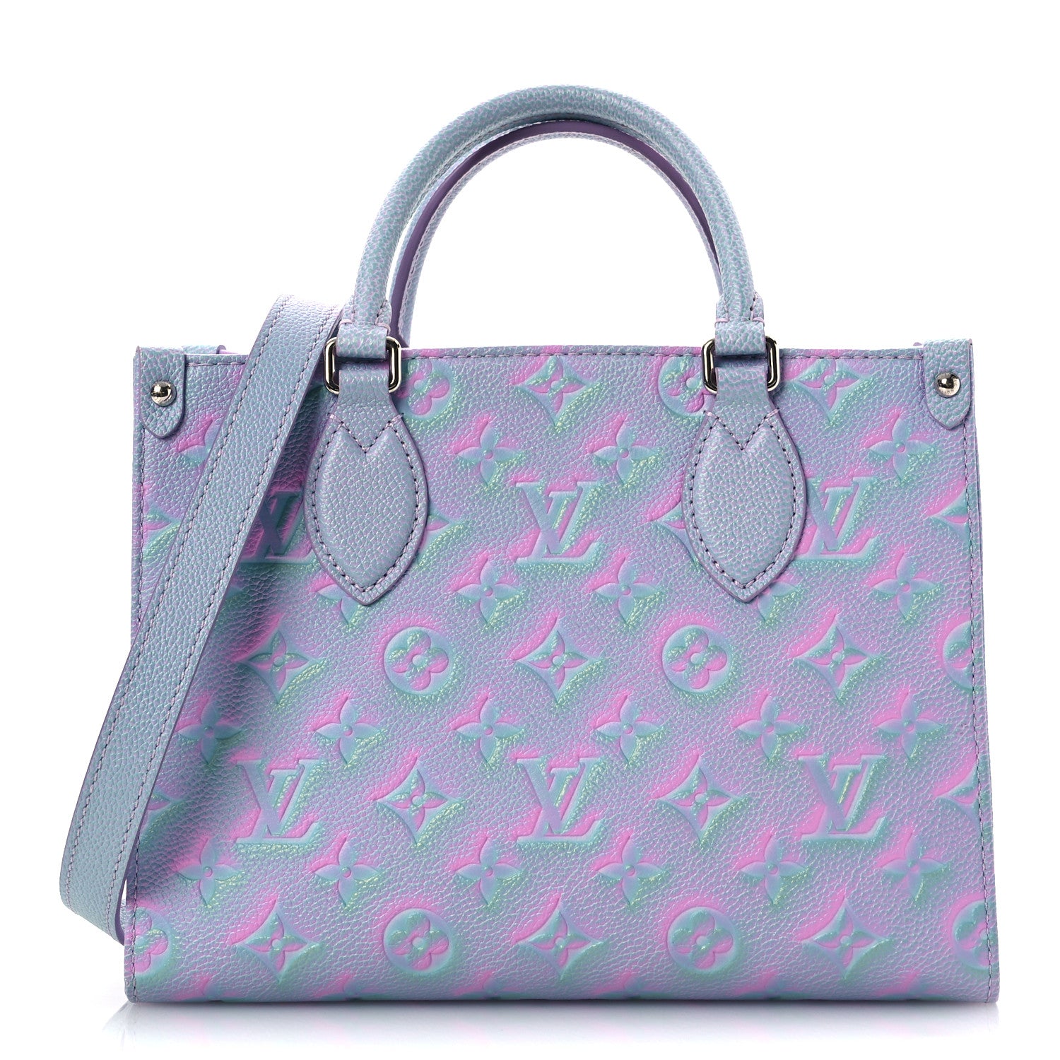Louis Vuitton Empreinte Monogram Summer Stardust Onthego PM Lilas 1 of 14