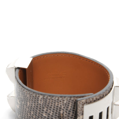 Hermes Lizard Collier De Chien CDC Bracelet S Ombre 6 of 9