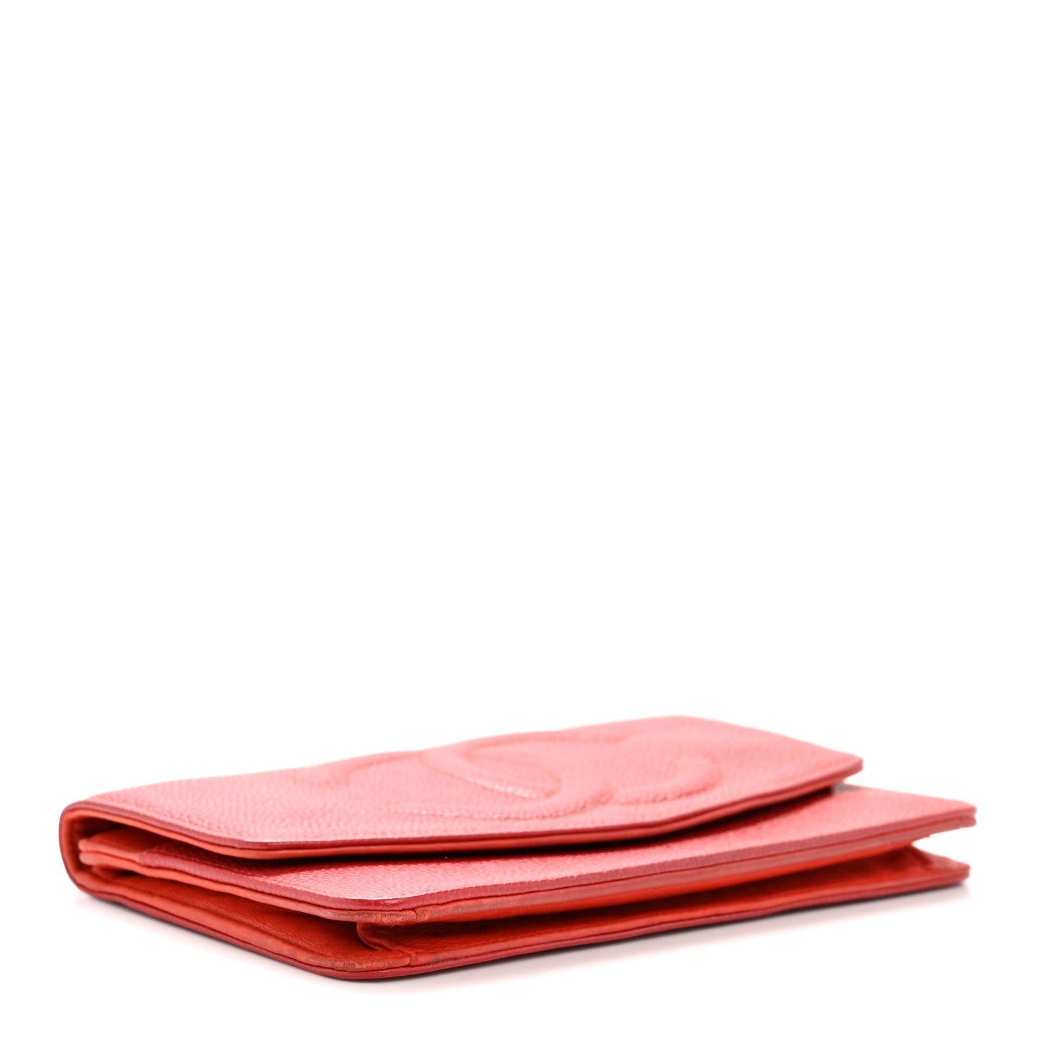 Chanel Caviar Timeless CC Wallet Red 8 of 28
