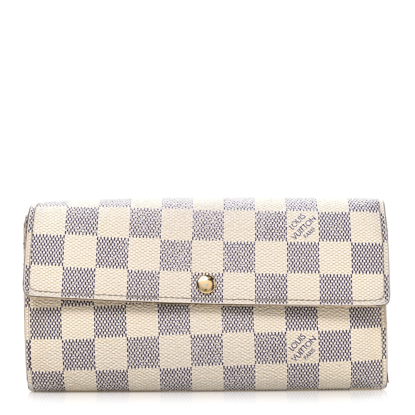 Damier Azur Sarah Wallet