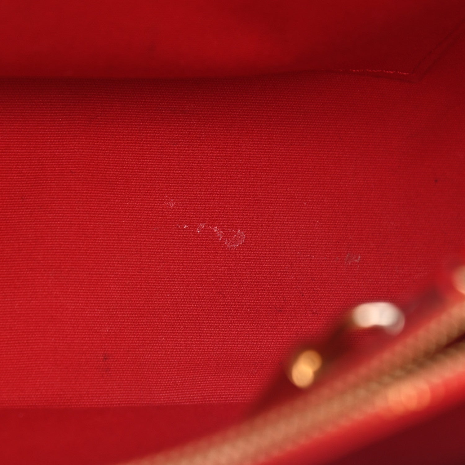 Louis Vuitton Vernis Montaigne MM Cherry 12 of 17