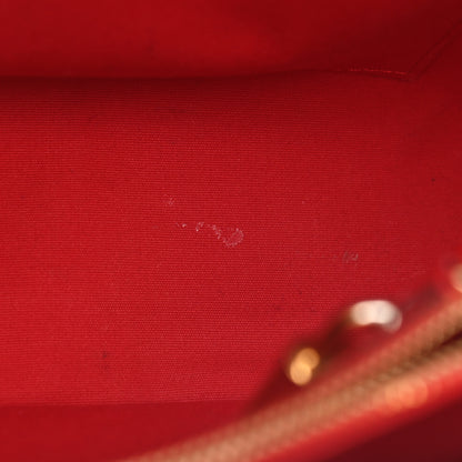 Louis Vuitton Vernis Montaigne MM Cherry 12 of 17