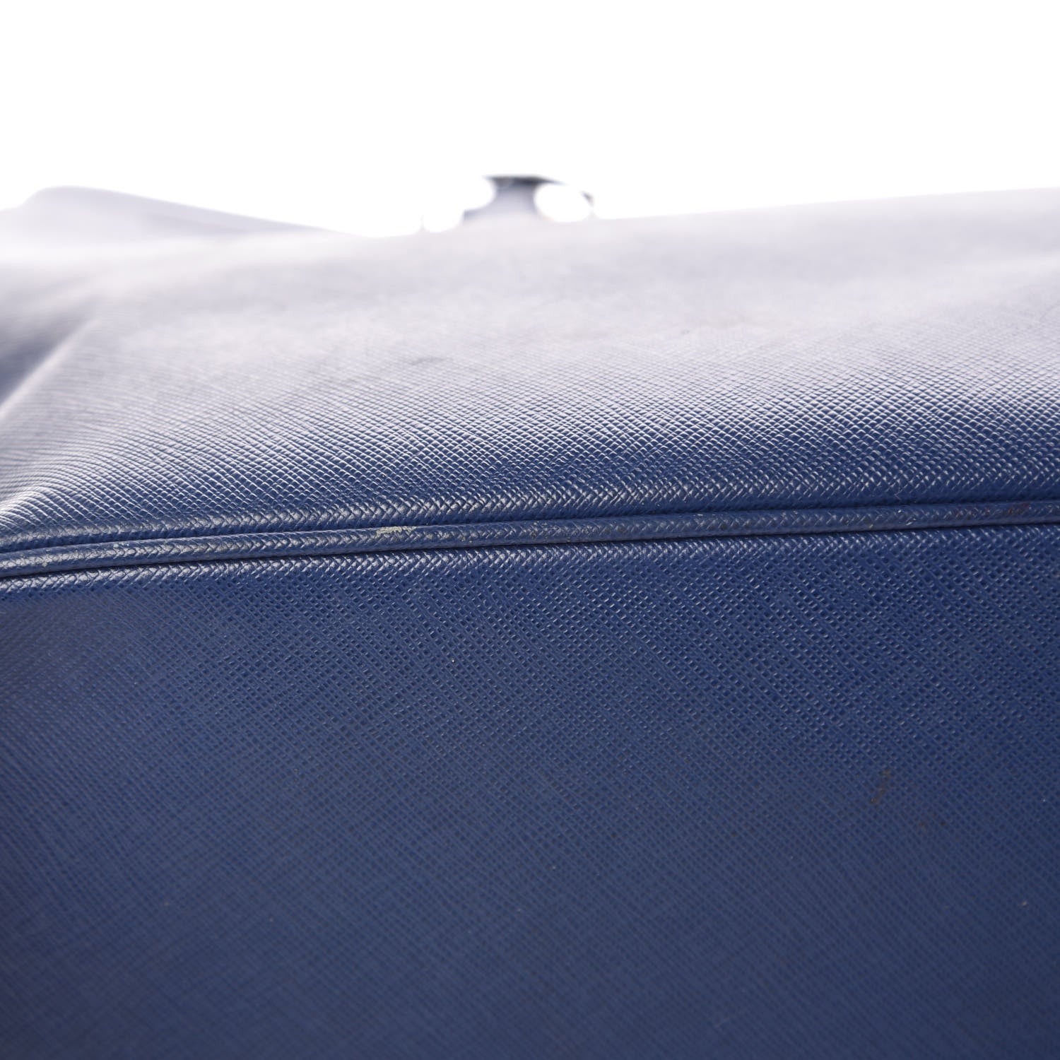 Prada Saffiano Medium Galleria Double Zip Tote Bluette 17 of 21