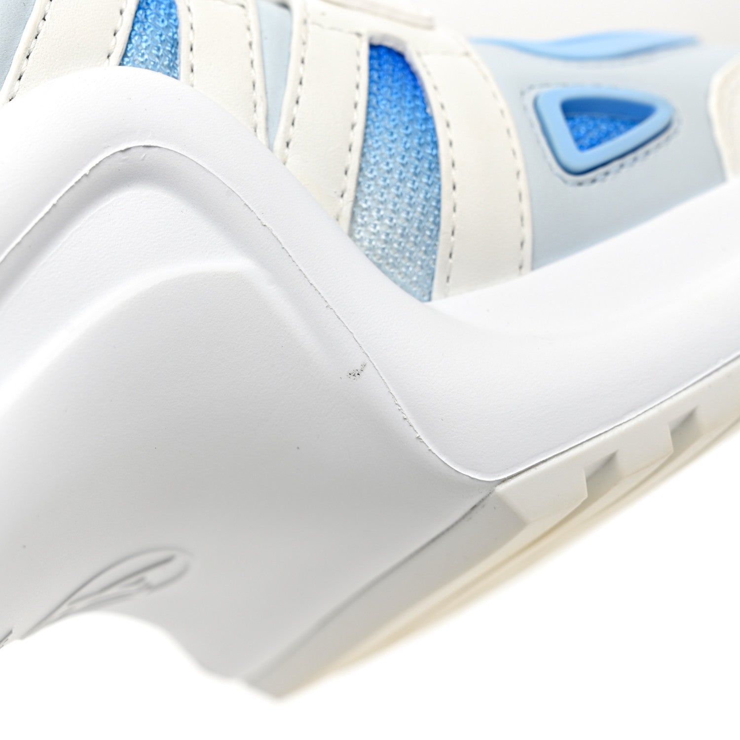 Louis Vuitton Calfskin LV Archlight Gradient Sneakers 36 Light Blue 10 of 10