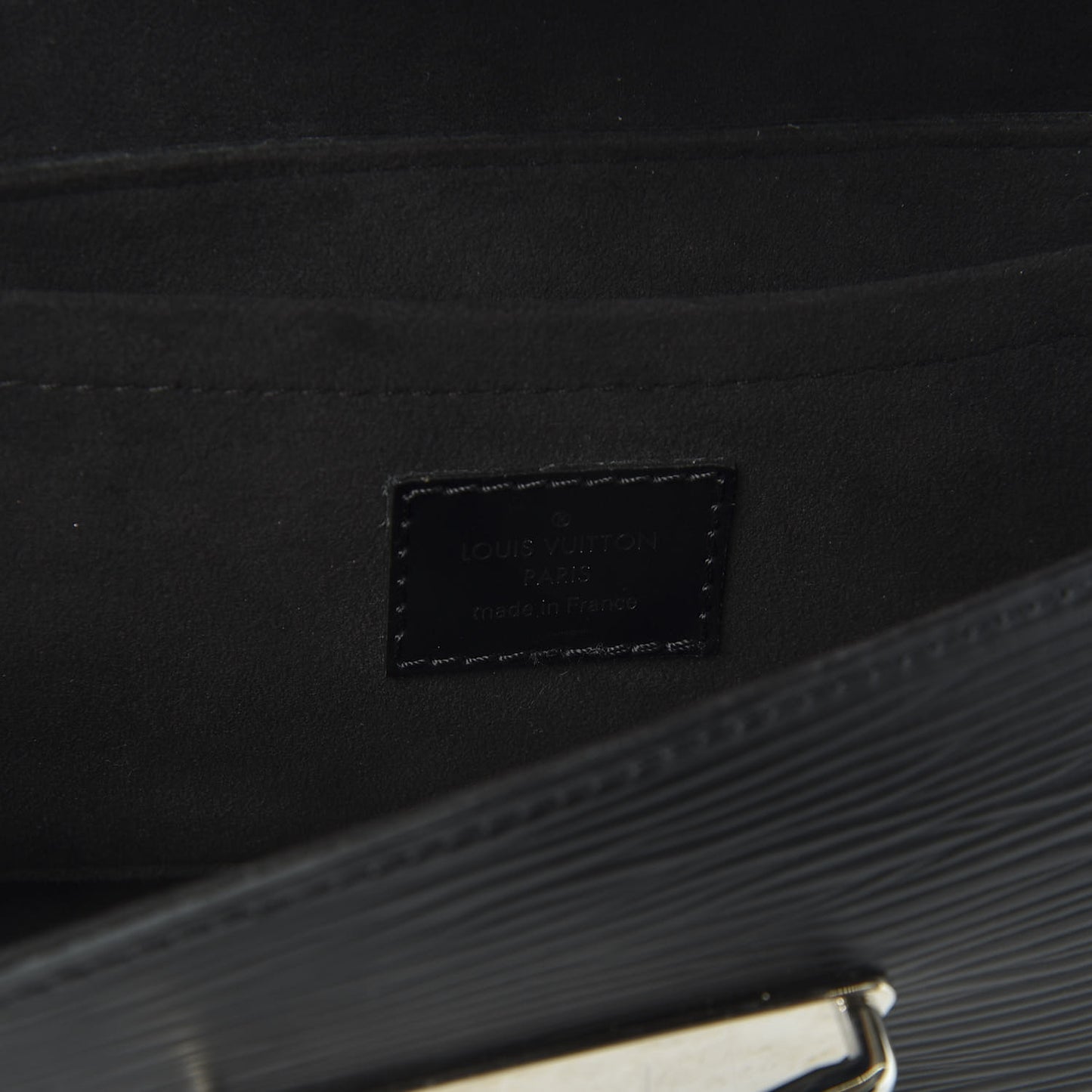Epi Montaigne Clutch Black