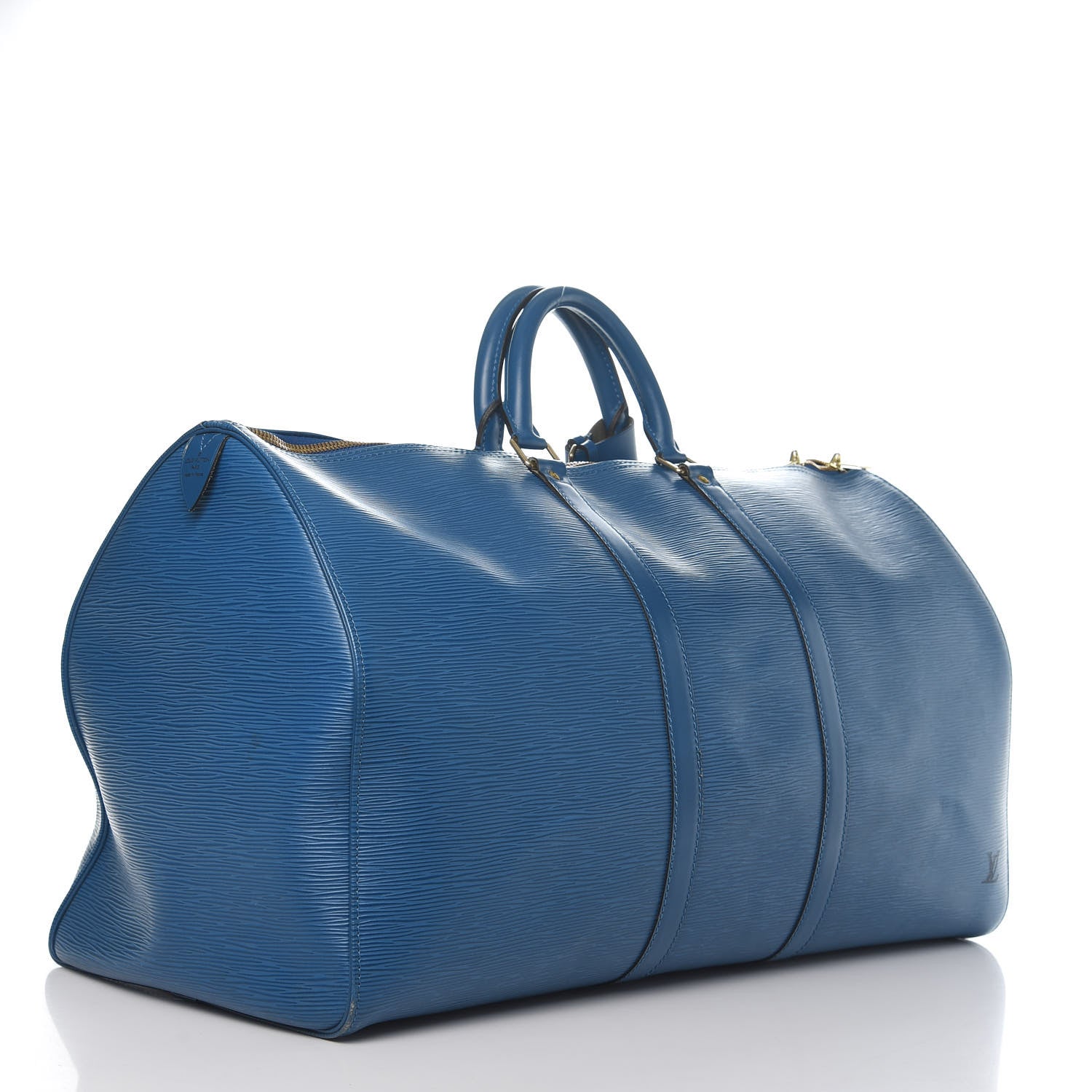 Louis Vuitton Epi Keepall 55 Toledo 2 of 15