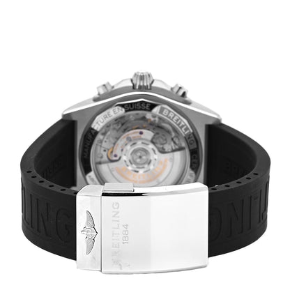 Breitling Stainless Steel Rubber 42mm Chronomat B01 Automatic Watch AB0134 3 of 5