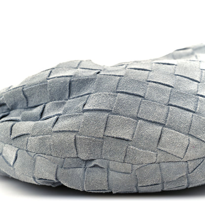 Bottega Veneta Suede Intrecciato Mini Jodie Thunder 10 of 11