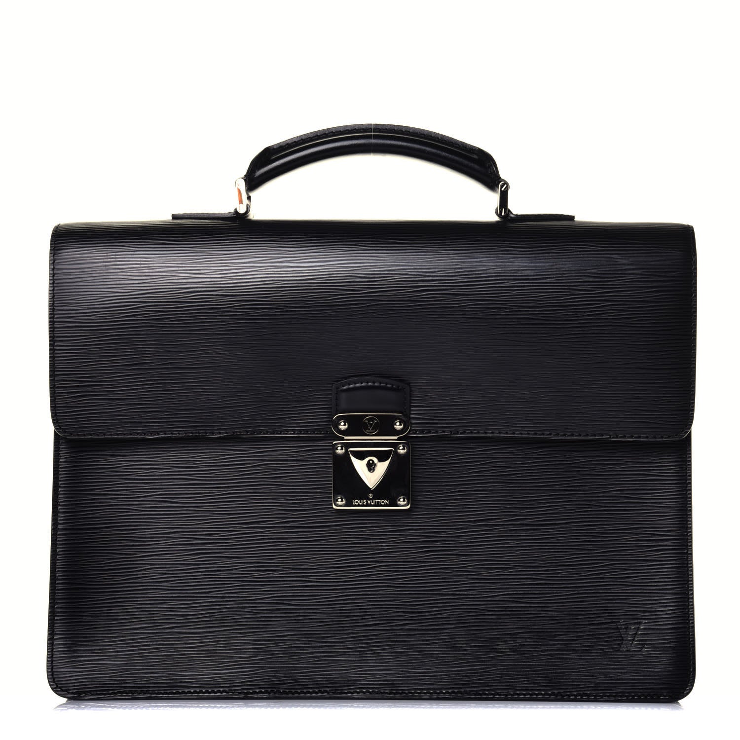 Louis Vuitton Epi Robusto 1 Compartment Briefcase Black 1 of 7