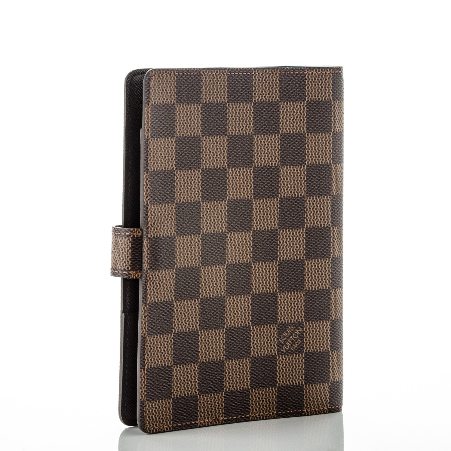 Louis Vuitton Damier Ebene Medium Ring Agenda Cover 3 of 7