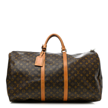 Louis Vuitton Monogram Keepall 60 1 of 18
