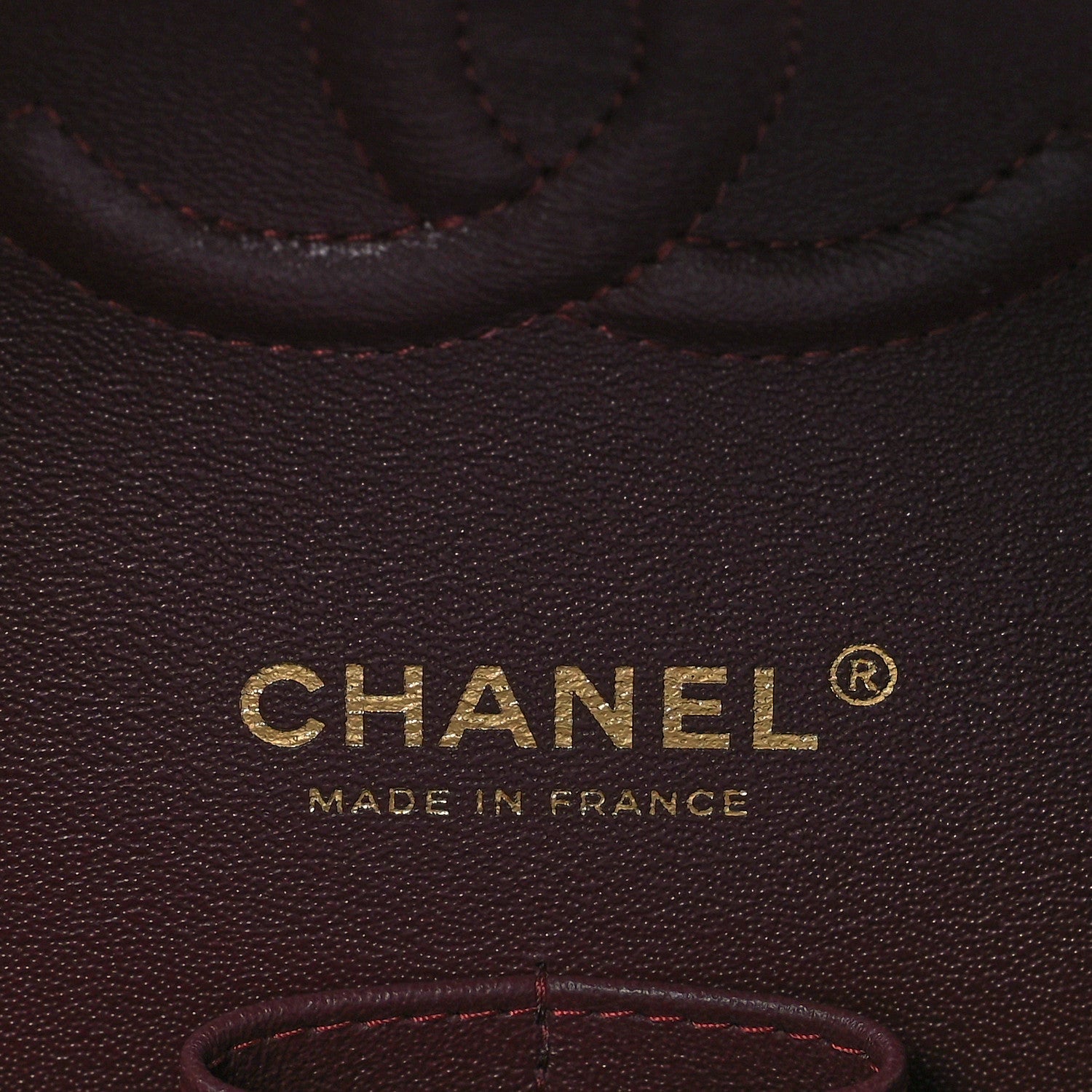 Chanel Lambskin Quilted Medium Double Flap Black 6 of 11