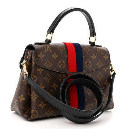 Louis Vuitton Monogram Georges BB Marine Cherry 3 of 10