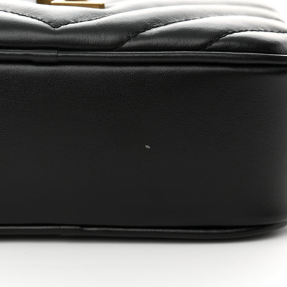 Saint Laurent Calfskin Matelasse Monogram Lou Belt Bag Black 12 of 12