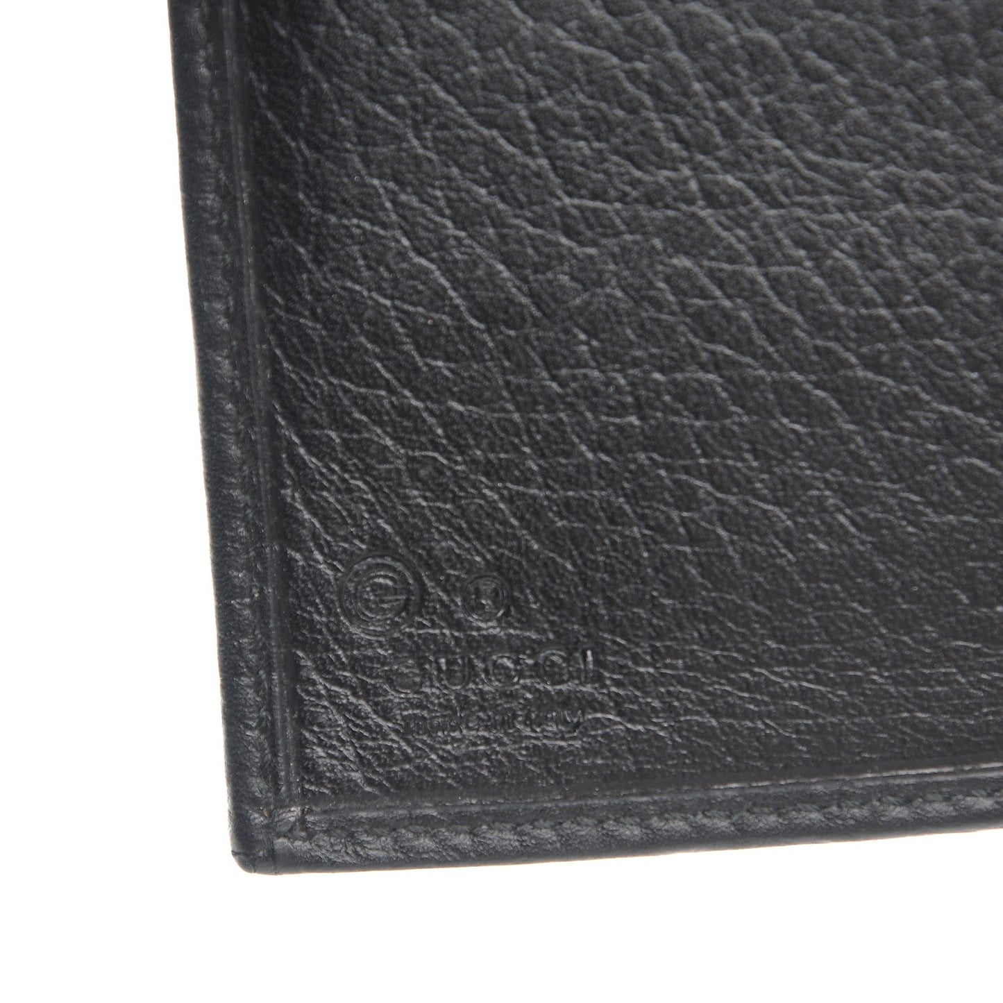 Calfskin Continental Wallet Black