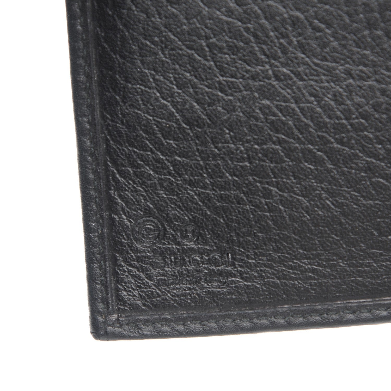 Gucci Calfskin Continental Wallet Black 6 of 7