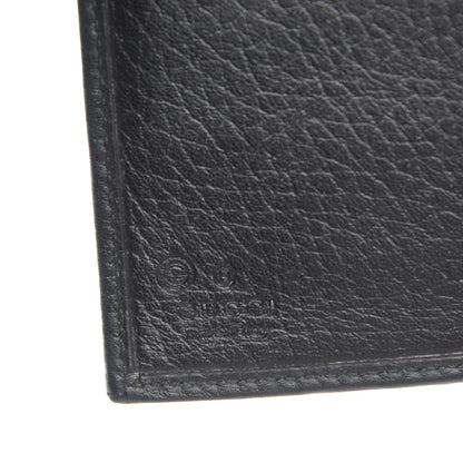 Gucci Calfskin Continental Wallet Black 6 of 7