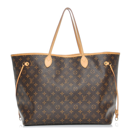 Louis Vuitton Monogram Neverfull GM 1 of 8