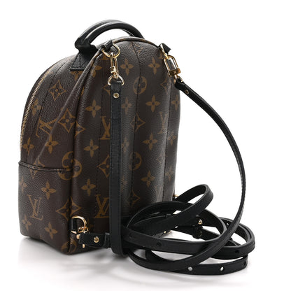 Louis Vuitton Monogram Palm Springs Backpack Mini 3 of 11