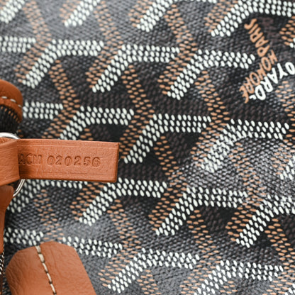 Goyard Goyardine Saint Louis GM Black Gold 8 of 11